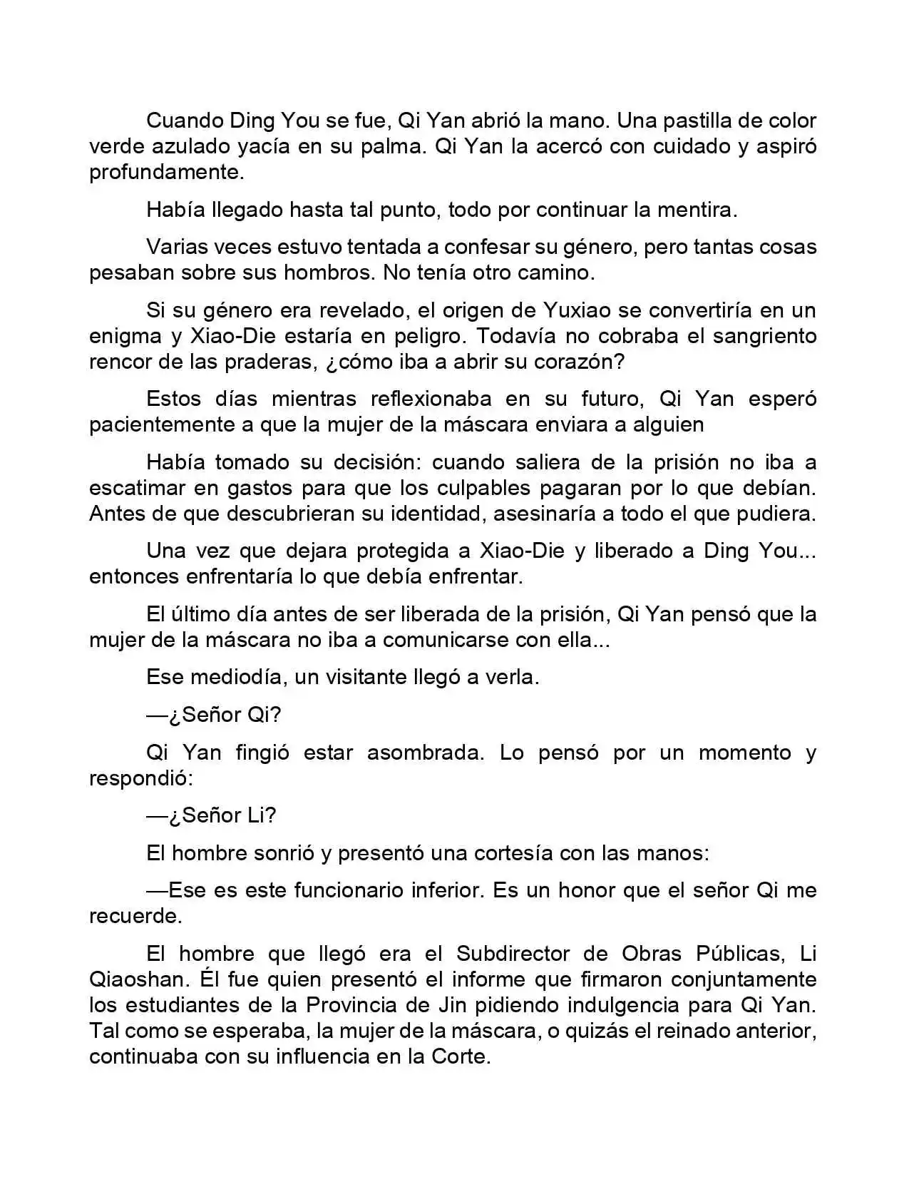 Jing Wei Qing Shang (Novela) - Capítulo 201 - Página 6 - LectorTMOo