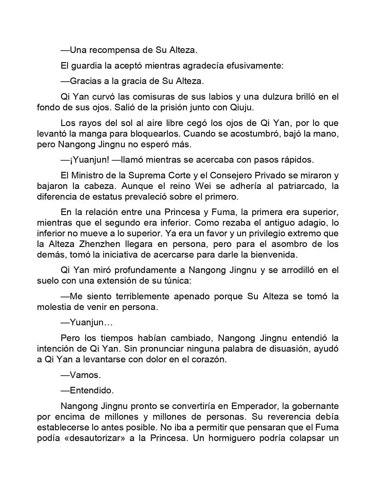 Jing Wei Qing Shang (Novela) - Capítulo 202 - Página 2 - LectorTMOo