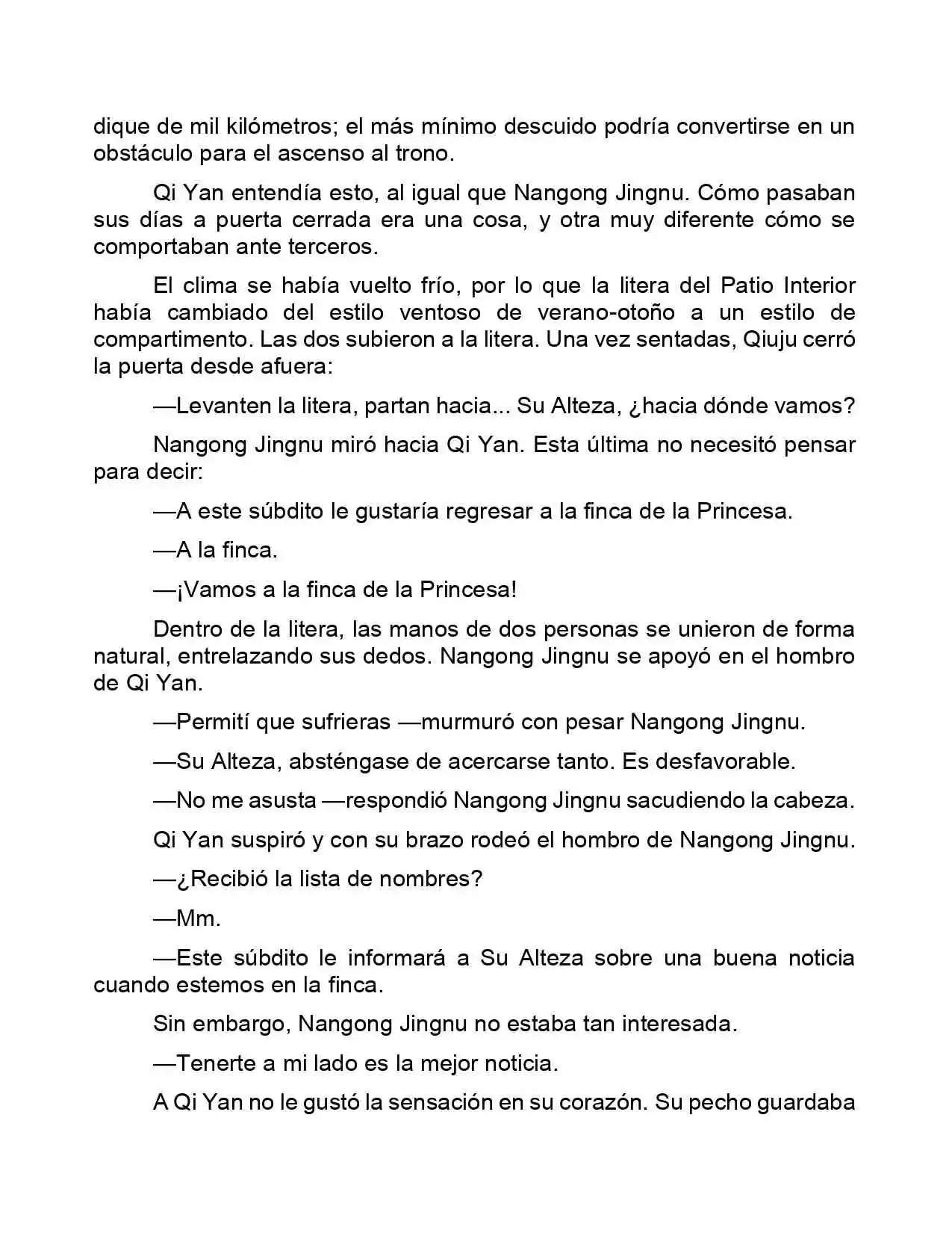 Jing Wei Qing Shang (Novela) - Capítulo 202 - Página 3 - LectorTMOo