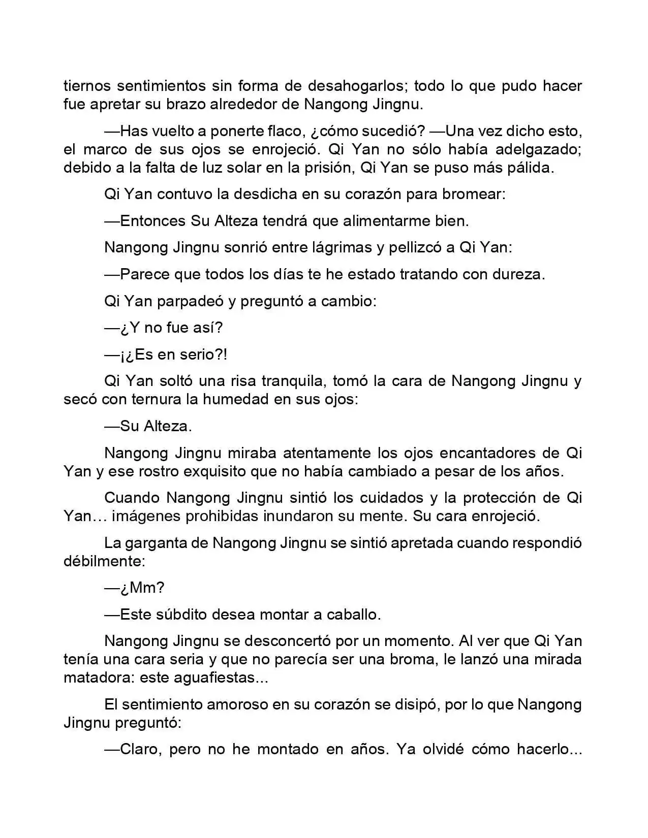 Jing Wei Qing Shang (Novela) - Capítulo 202 - Página 4 - LectorTMOo
