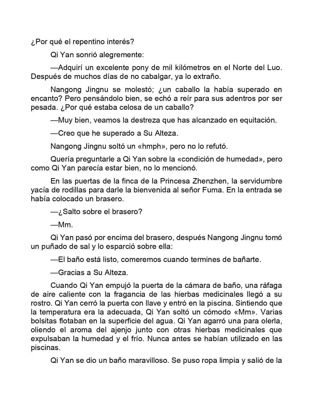 Jing Wei Qing Shang (Novela) - Capítulo 202 - Página 5 - LectorTMOo