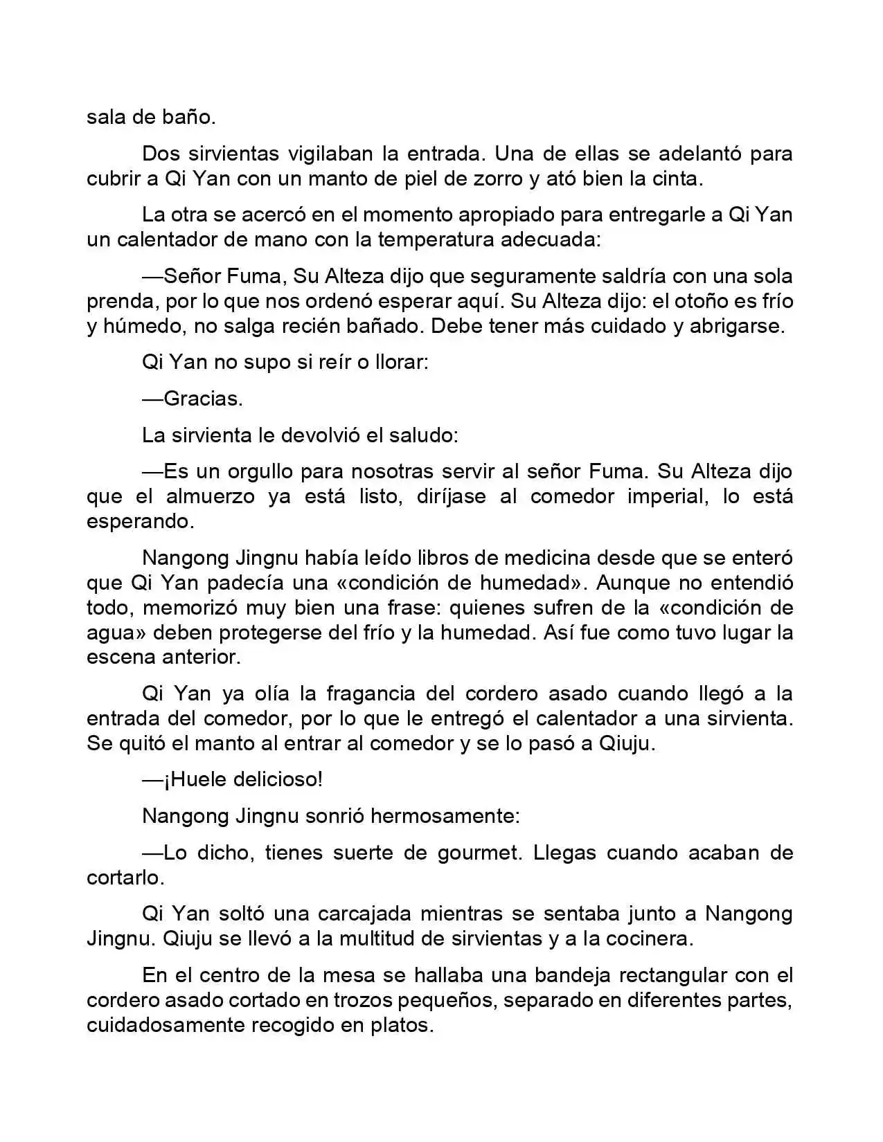 Jing Wei Qing Shang (Novela) - Capítulo 202 - Página 6 - LectorTMOo