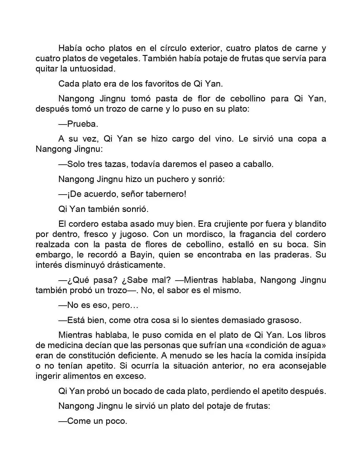Jing Wei Qing Shang (Novela) - Capítulo 202 - Página 7 - LectorTMOo