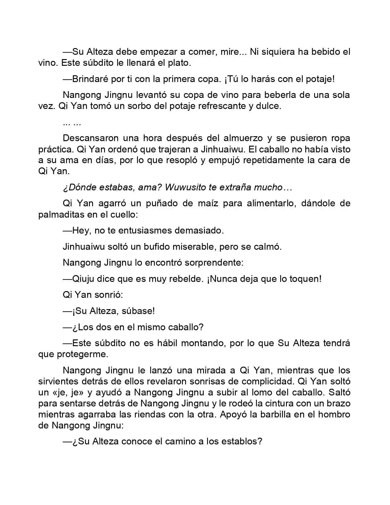Jing Wei Qing Shang (Novela) - Capítulo 202 - Página 8 - LectorTMOo