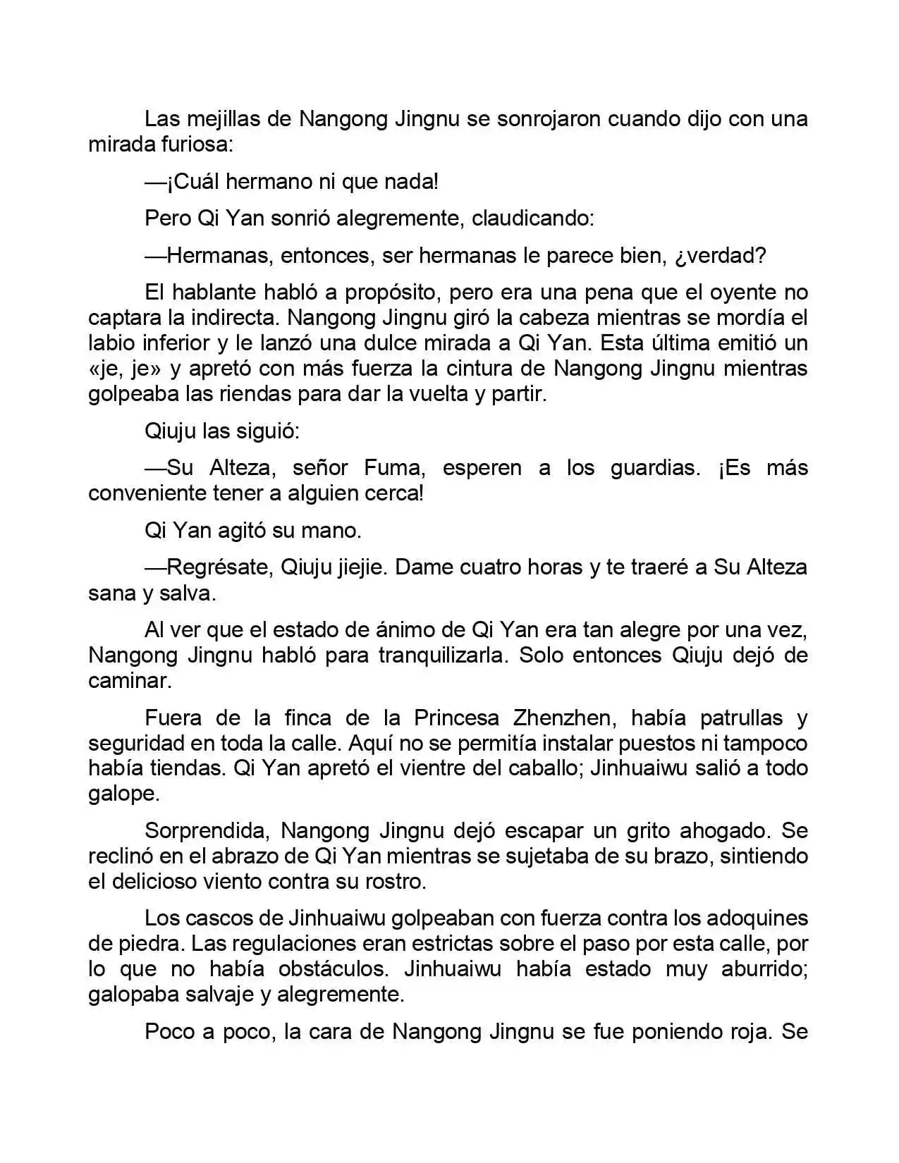 Jing Wei Qing Shang (Novela) - Capítulo 203 - Página 2 - LectorTMOo