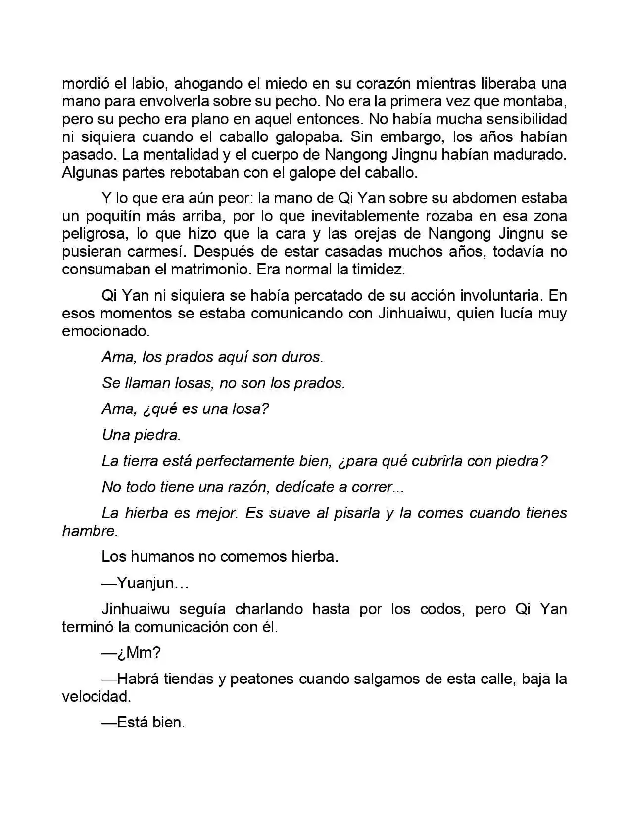 Jing Wei Qing Shang (Novela) - Capítulo 203 - Página 3 - LectorTMOo