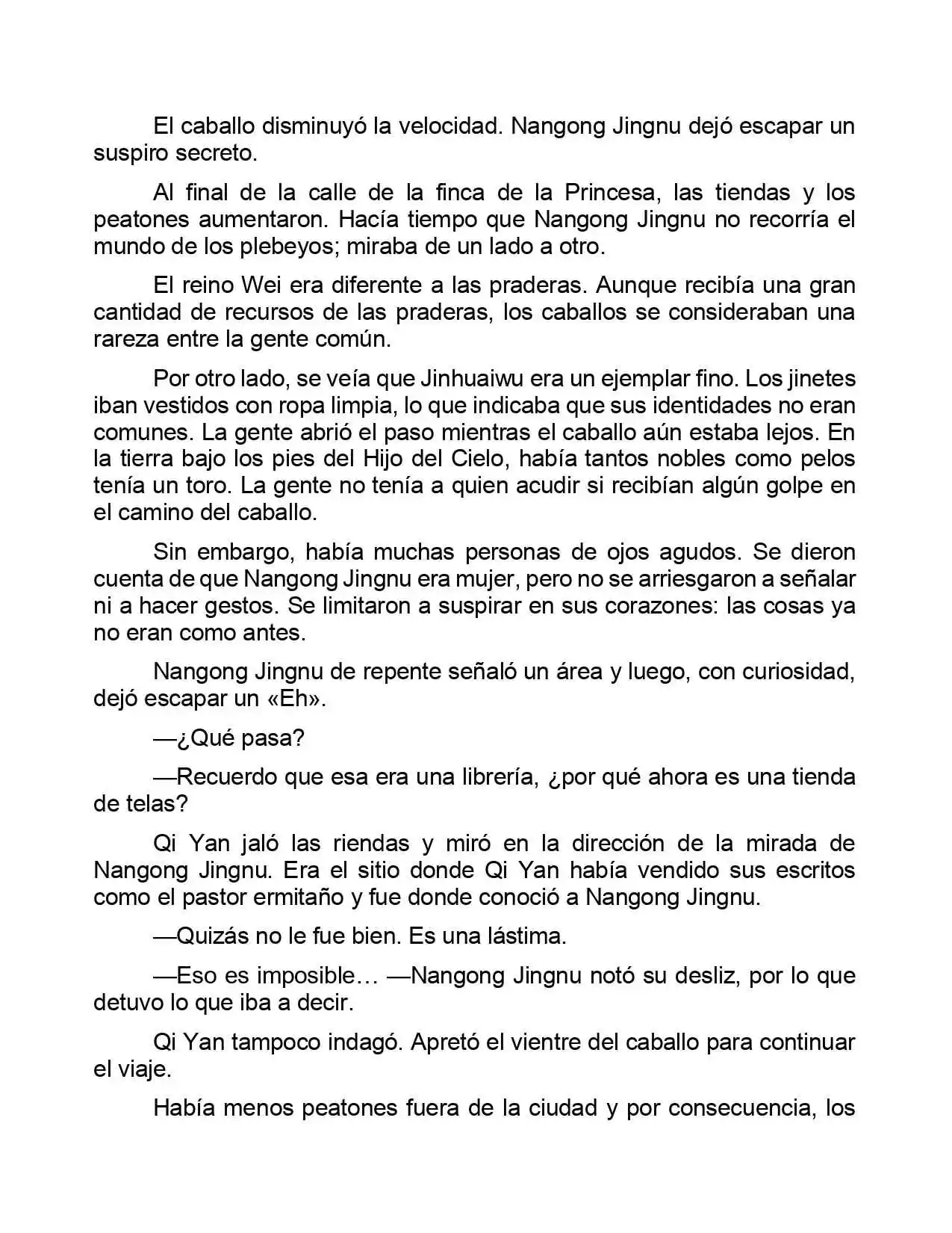 Jing Wei Qing Shang (Novela) - Capítulo 203 - Página 4 - LectorTMOo