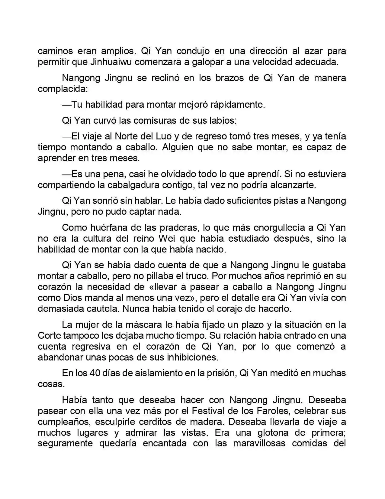 Jing Wei Qing Shang (Novela) - Capítulo 203 - Página 5 - LectorTMOo