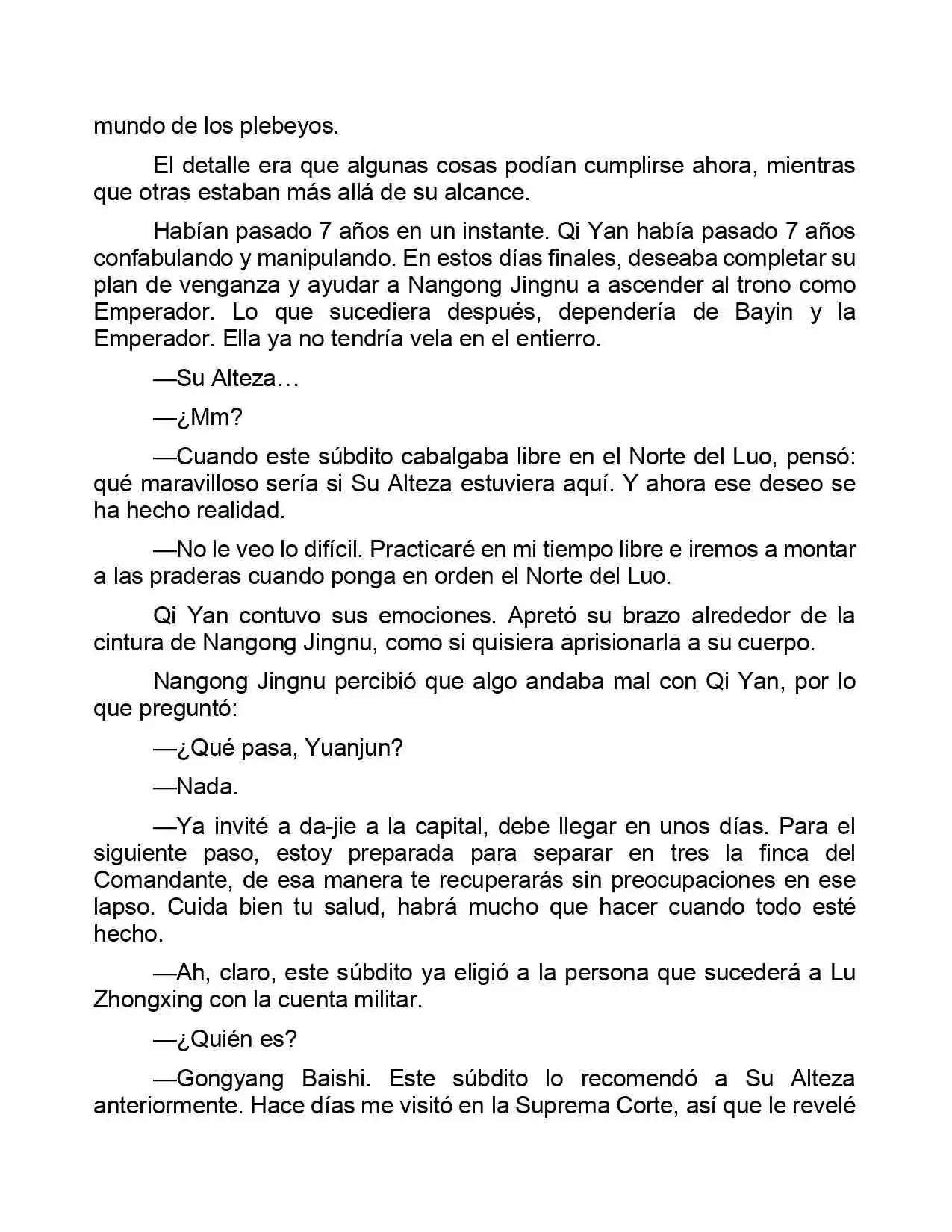 Jing Wei Qing Shang (Novela) - Capítulo 203 - Página 6 - LectorTMOo