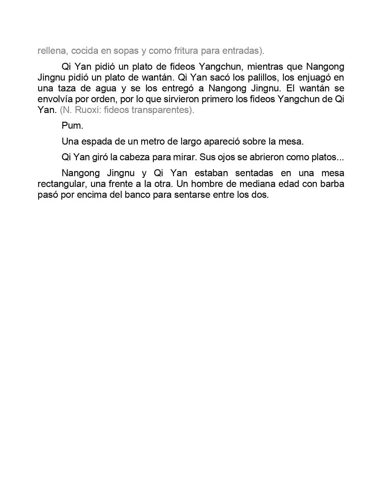 Jing Wei Qing Shang (Novela) - Capítulo 203 - Página 8 - LectorTMOo