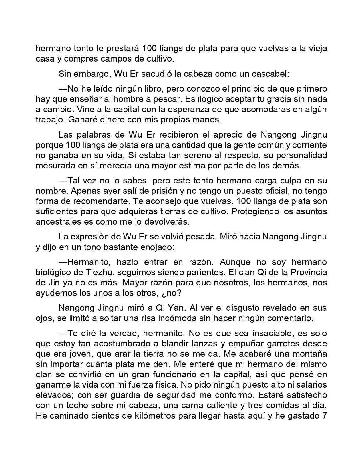 Jing Wei Qing Shang (Novela) - Capítulo 204 - Página 4 - LectorTMOo