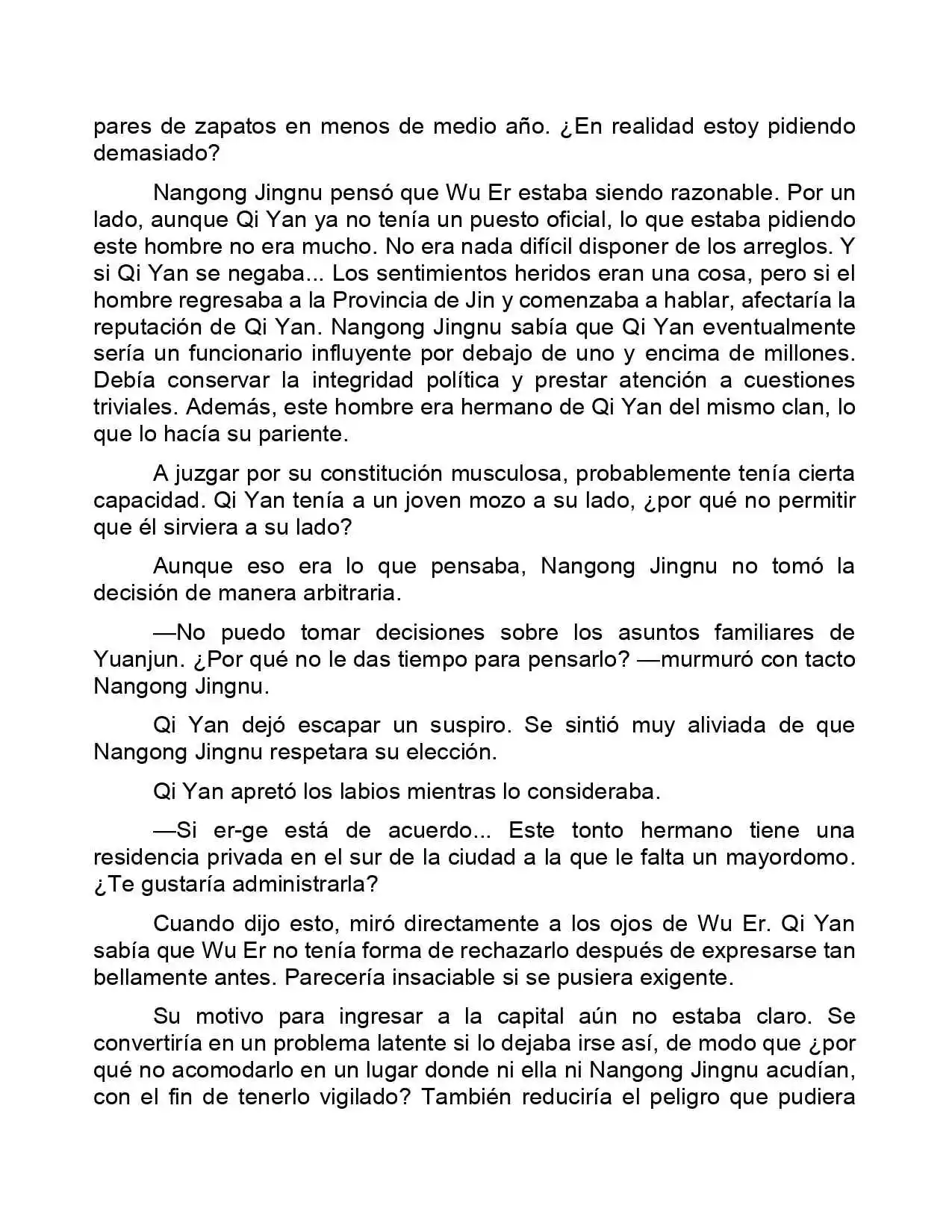 Jing Wei Qing Shang (Novela) - Capítulo 204 - Página 5 - LectorTMOo