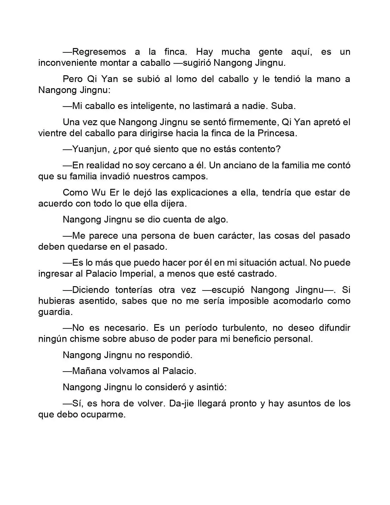 Jing Wei Qing Shang (Novela) - Capítulo 204 - Página 7 - LectorTMOo