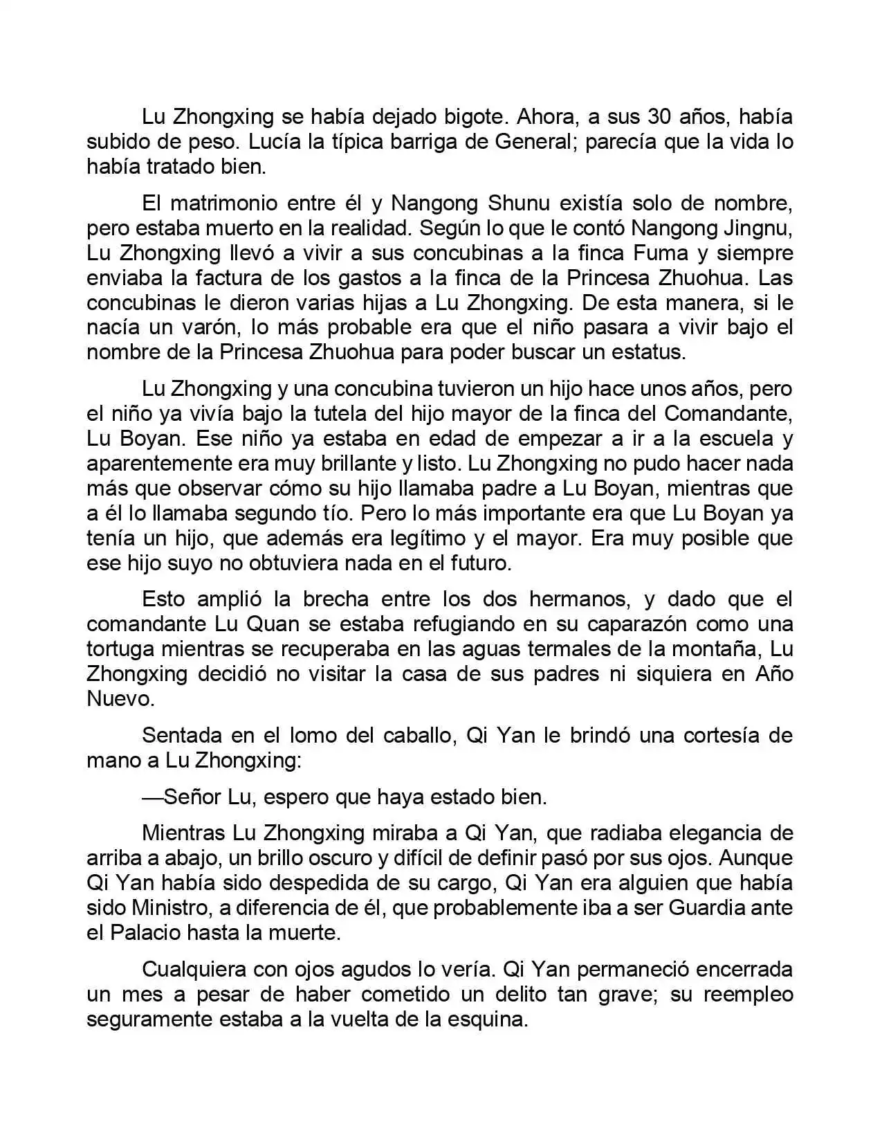 Jing Wei Qing Shang (Novela) - Capítulo 205 - Página 4 - LectorTMOo