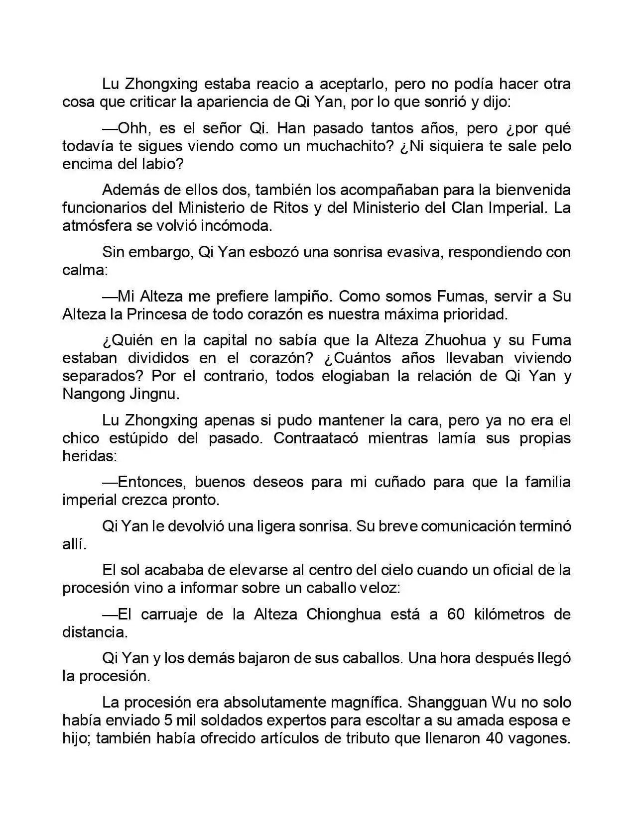 Jing Wei Qing Shang (Novela) - Capítulo 205 - Página 5 - LectorTMOo