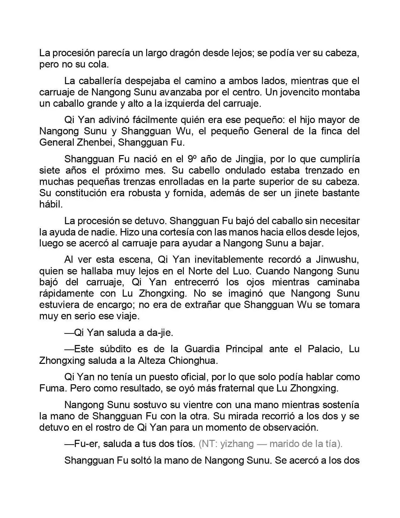 Jing Wei Qing Shang (Novela) - Capítulo 205 - Página 6 - LectorTMOo
