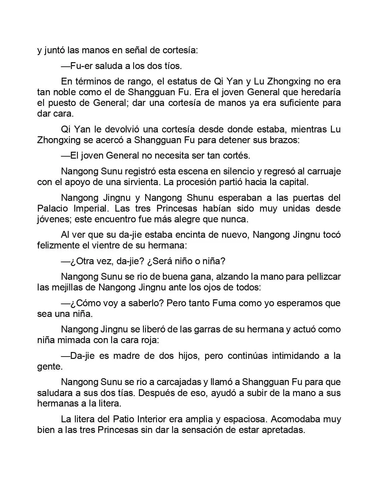 Jing Wei Qing Shang (Novela) - Capítulo 205 - Página 7 - LectorTMOo