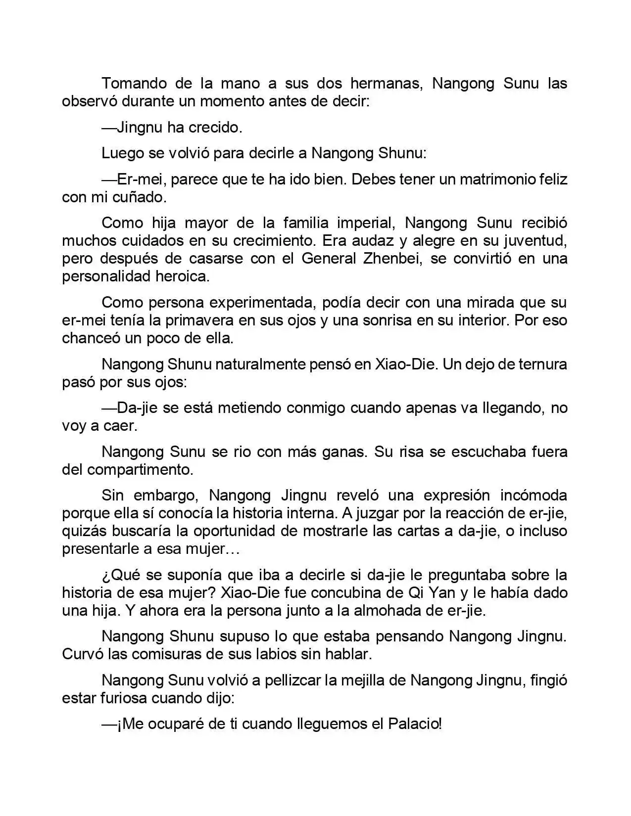 Jing Wei Qing Shang (Novela) - Capítulo 205 - Página 8 - LectorTMOo