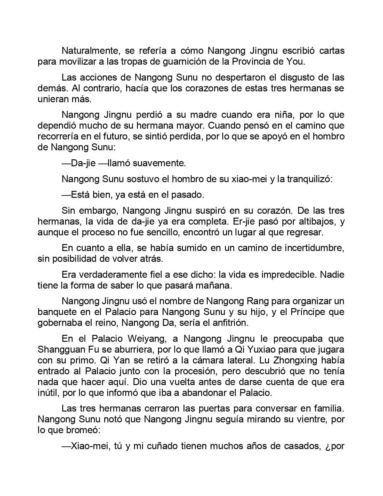 Jing Wei Qing Shang (Novela) - Capítulo 205 - Página 9 - LectorTMOo