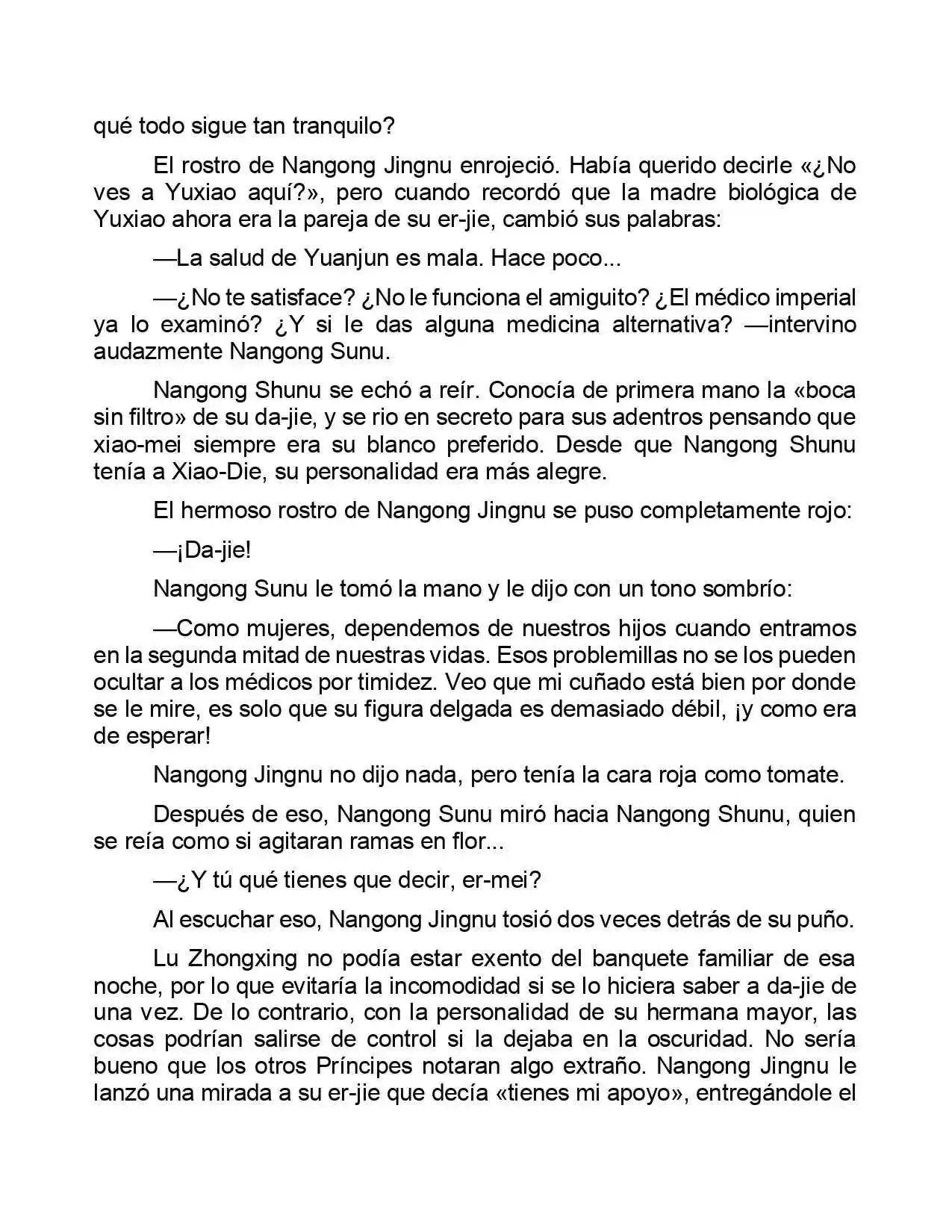 Jing Wei Qing Shang (Novela) - Capítulo 205 - Página 10 - LectorTMOo