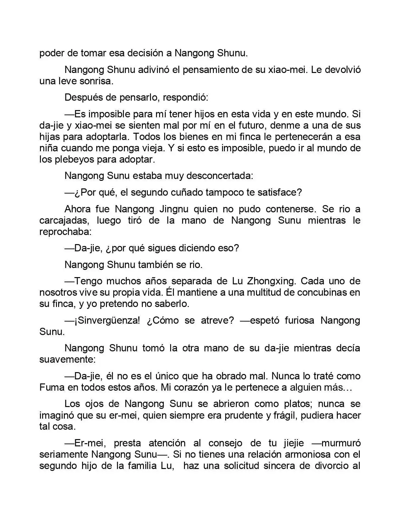 Jing Wei Qing Shang (Novela) - Capítulo 205 - Página 11 - LectorTMOo
