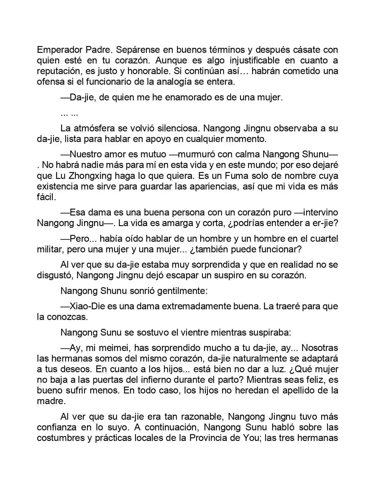 Jing Wei Qing Shang (Novela) - Capítulo 205 - Página 12 - LectorTMOo