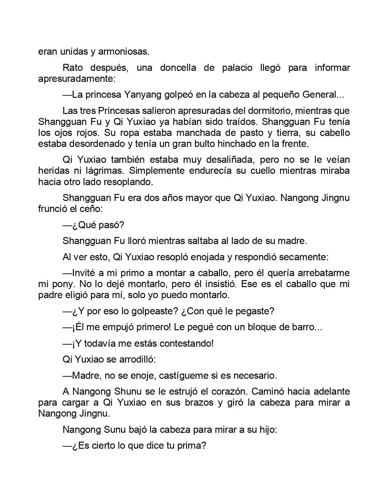 Jing Wei Qing Shang (Novela) - Capítulo 205 - Página 13 - LectorTMOo