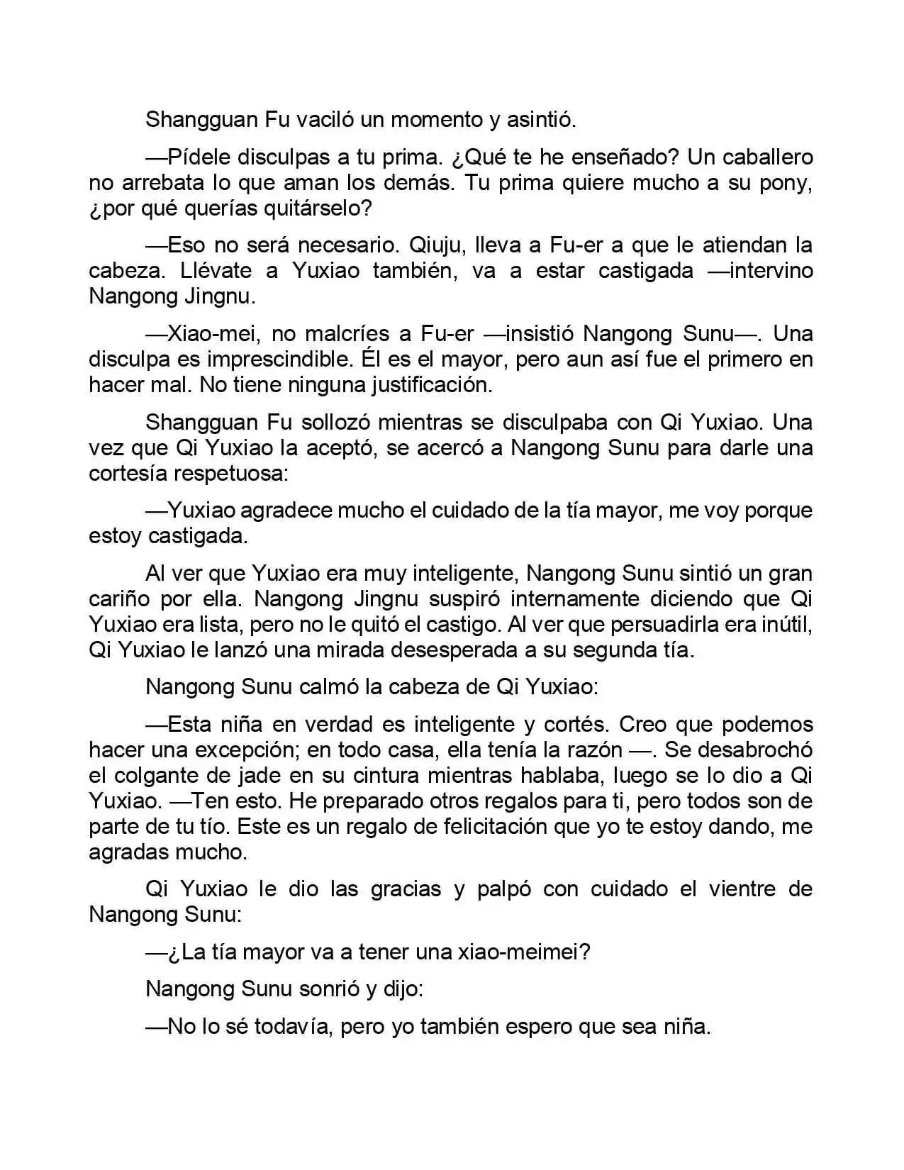 Jing Wei Qing Shang (Novela) - Capítulo 205 - Página 14 - LectorTMOo