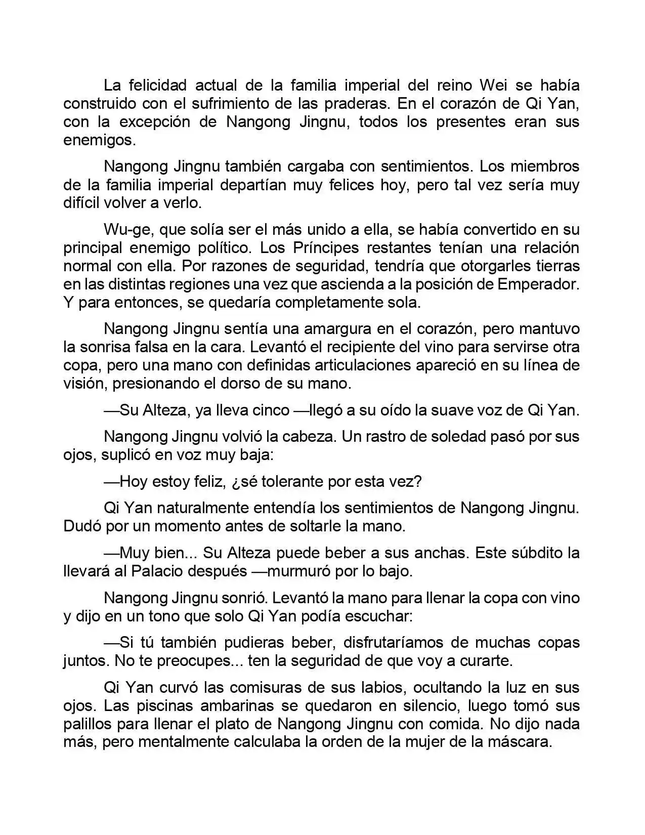 Jing Wei Qing Shang (Novela) - Capítulo 206 - Página 2 - LectorTMOo