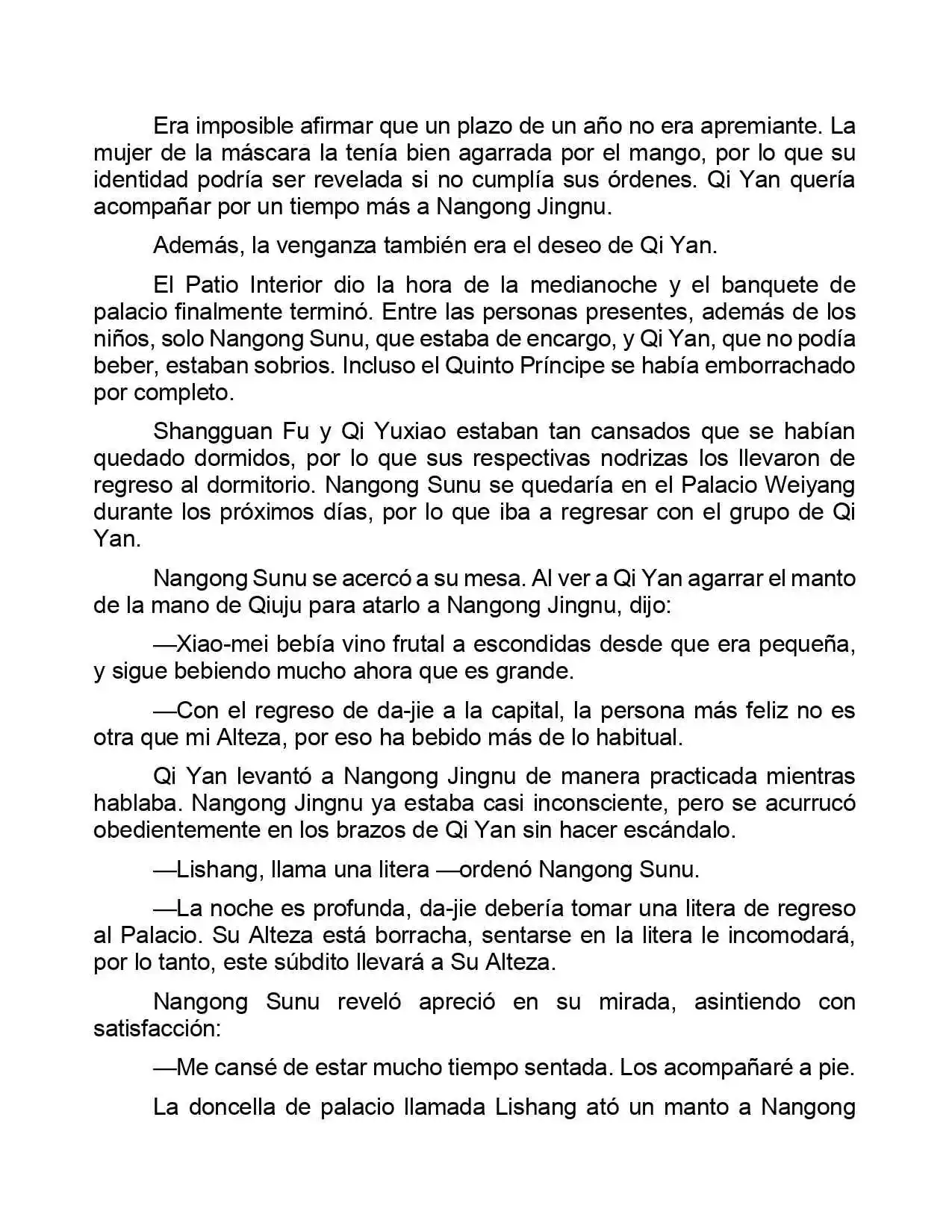 Jing Wei Qing Shang (Novela) - Capítulo 206 - Página 3 - LectorTMOo