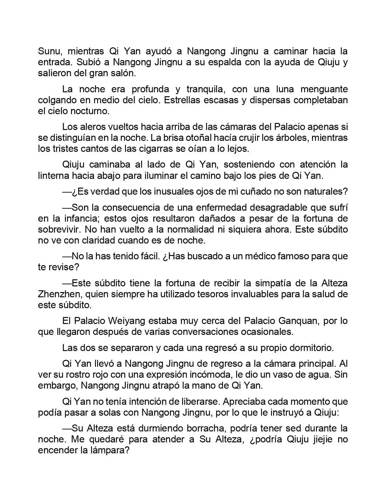 Jing Wei Qing Shang (Novela) - Capítulo 206 - Página 4 - LectorTMOo