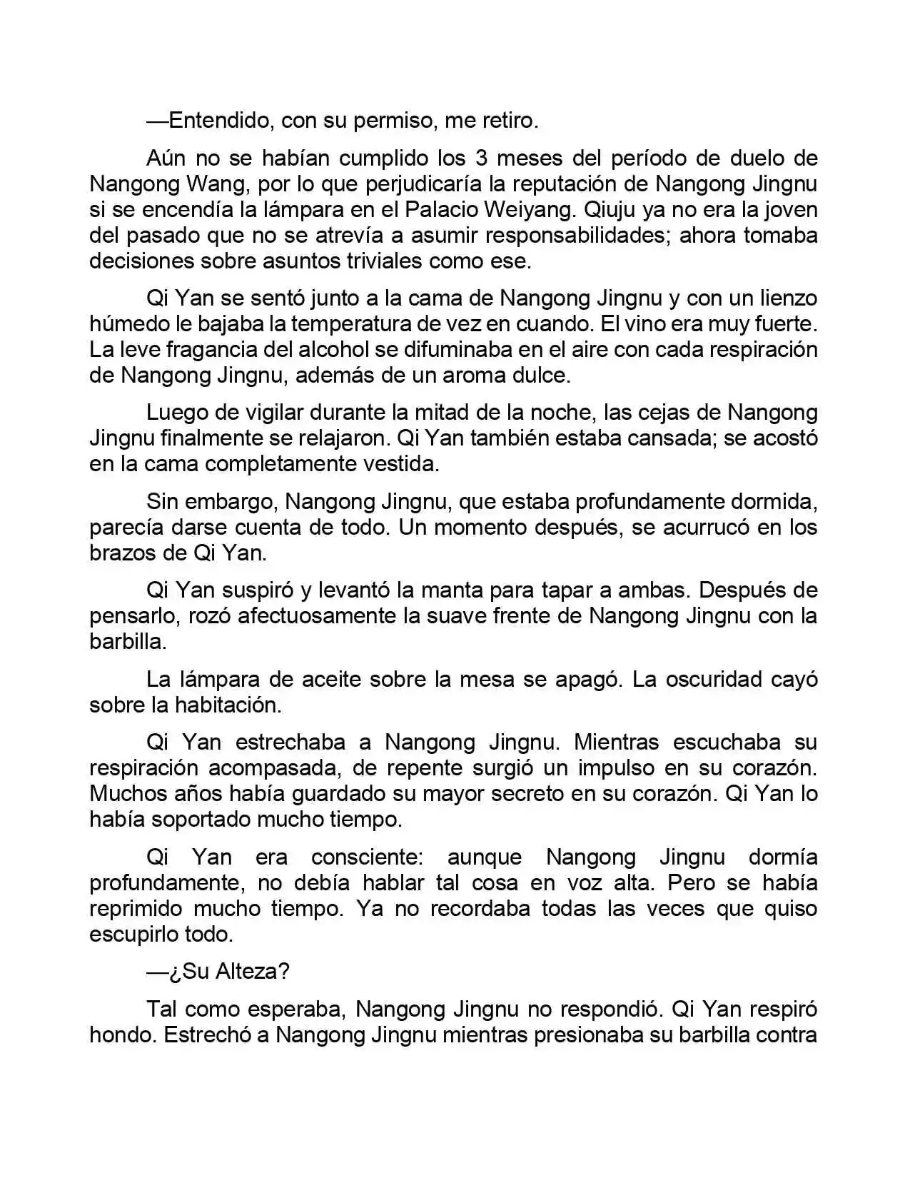 Jing Wei Qing Shang (Novela) - Capítulo 206 - Página 5 - LectorTMOo