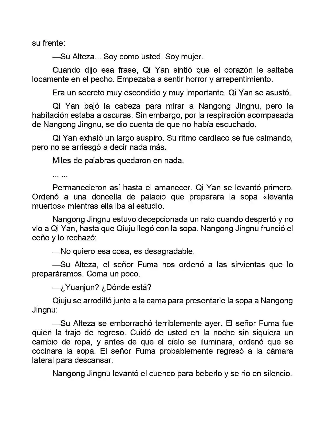 Jing Wei Qing Shang (Novela) - Capítulo 206 - Página 6 - LectorTMOo