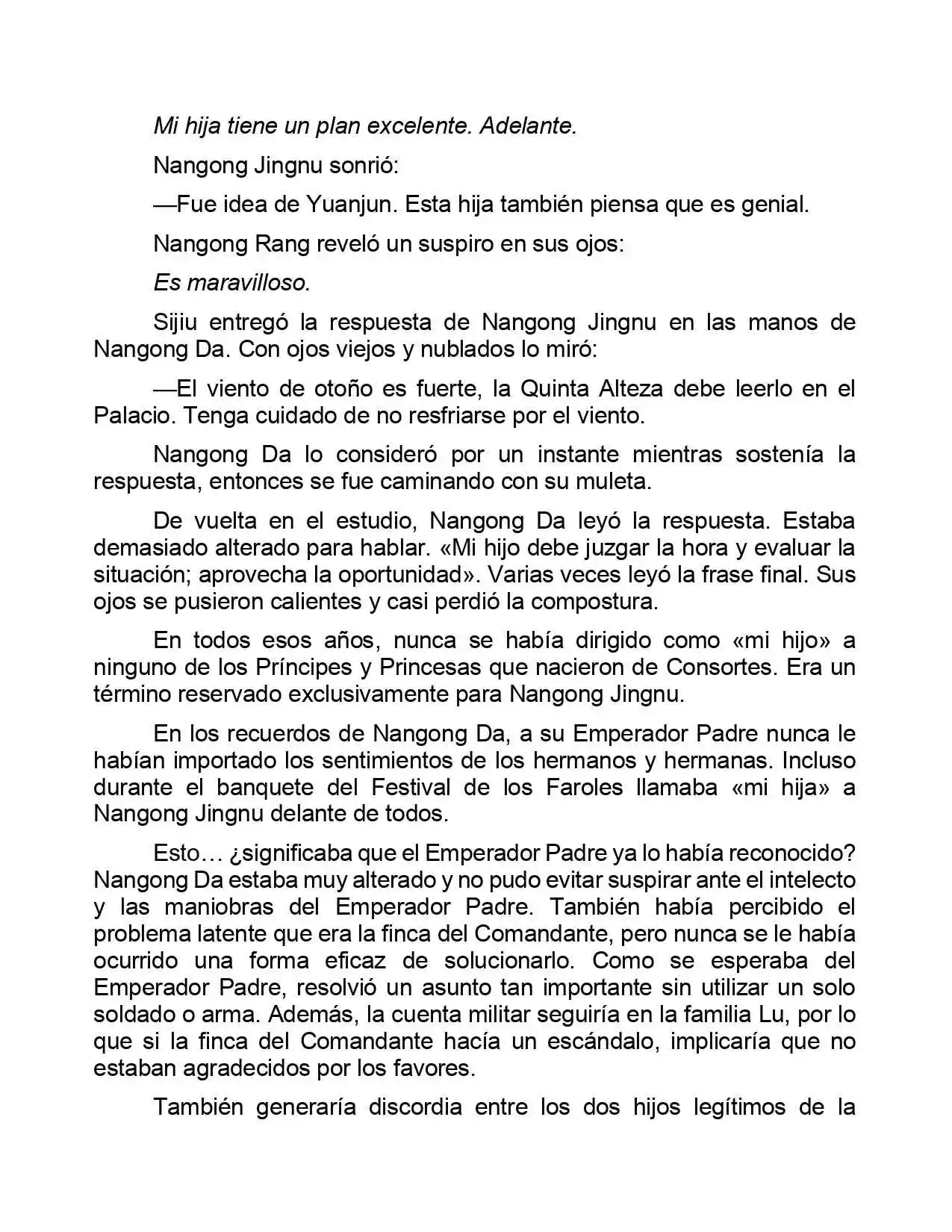 Jing Wei Qing Shang (Novela) - Capítulo 206 - Página 8 - LectorTMOo