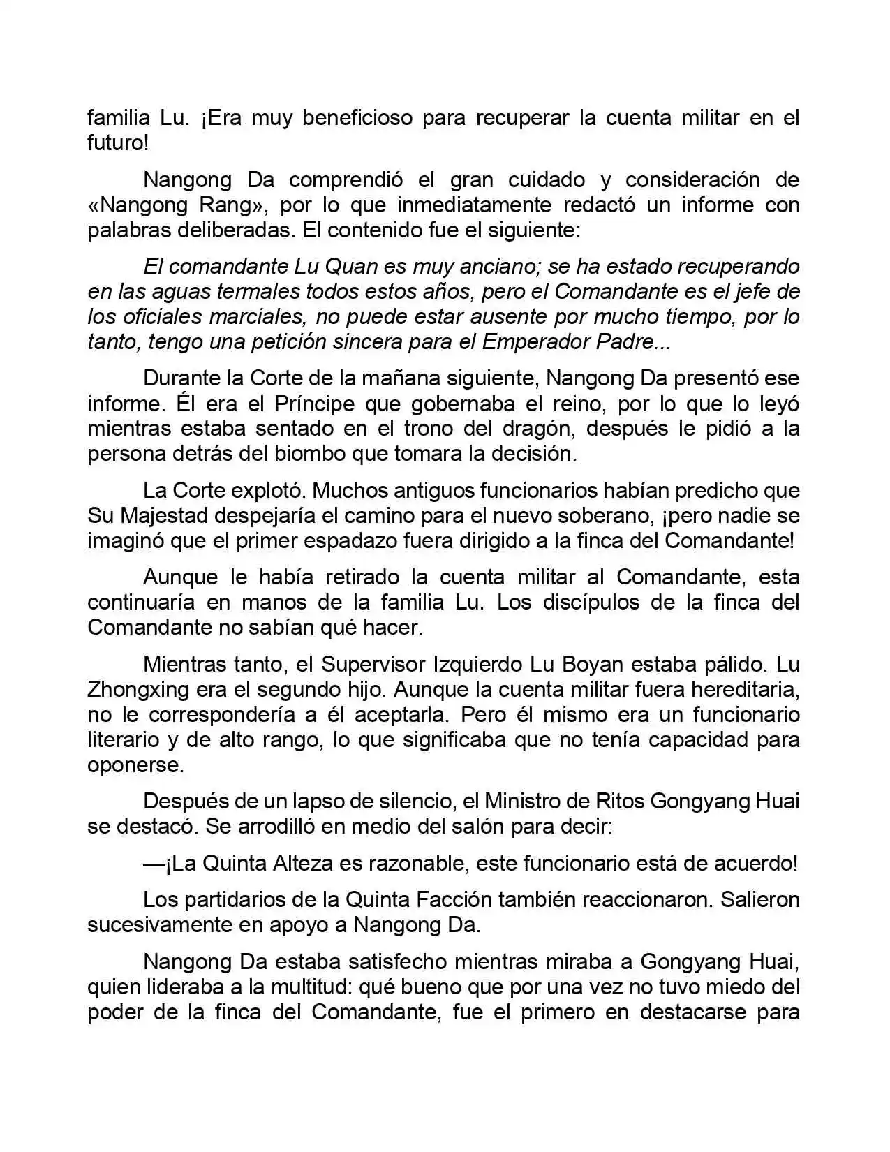Jing Wei Qing Shang (Novela) - Capítulo 206 - Página 9 - LectorTMOo