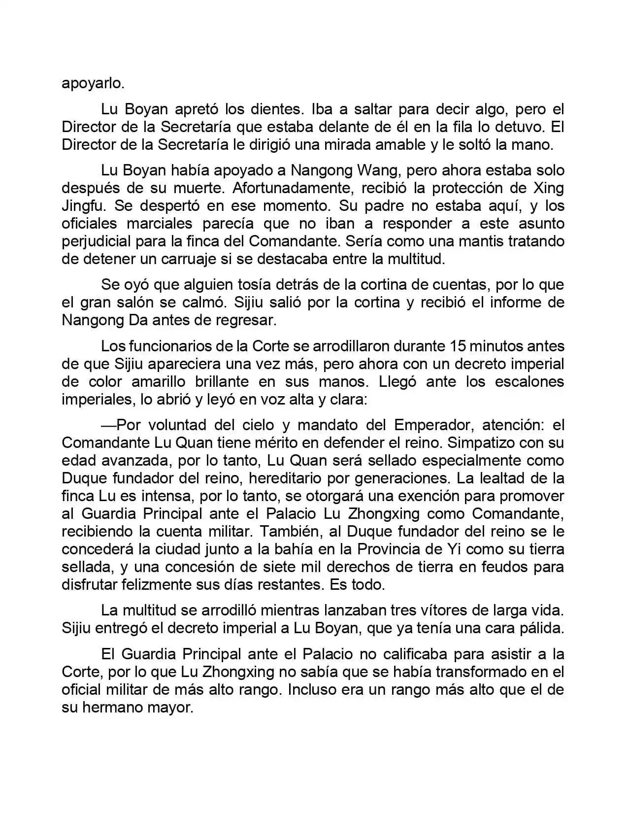 Jing Wei Qing Shang (Novela) - Capítulo 206 - Página 10 - LectorTMOo