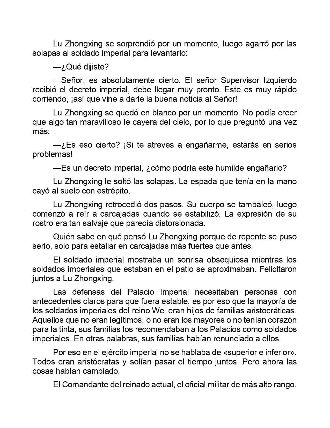 Jing Wei Qing Shang (Novela) - Capítulo 207 - Página 2 - LectorTMOo