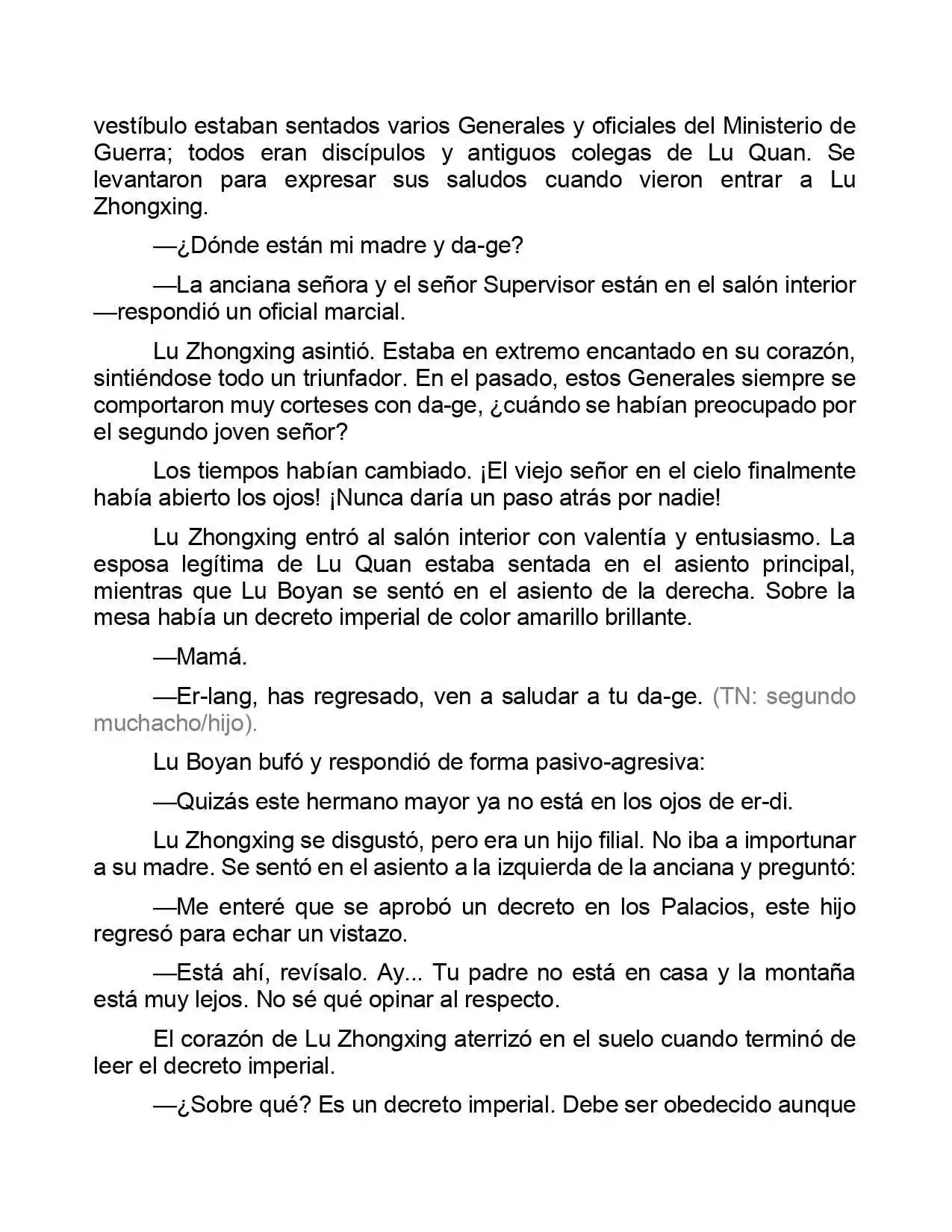 Jing Wei Qing Shang (Novela) - Capítulo 207 - Página 4 - LectorTMOo