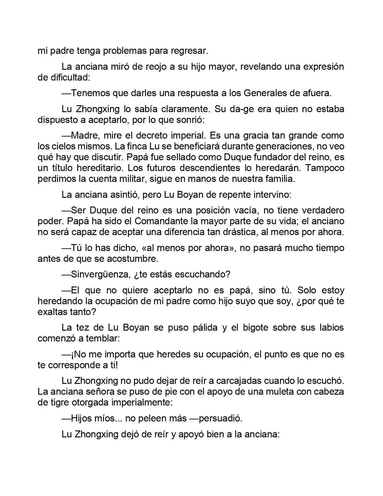 Jing Wei Qing Shang (Novela) - Capítulo 207 - Página 5 - LectorTMOo