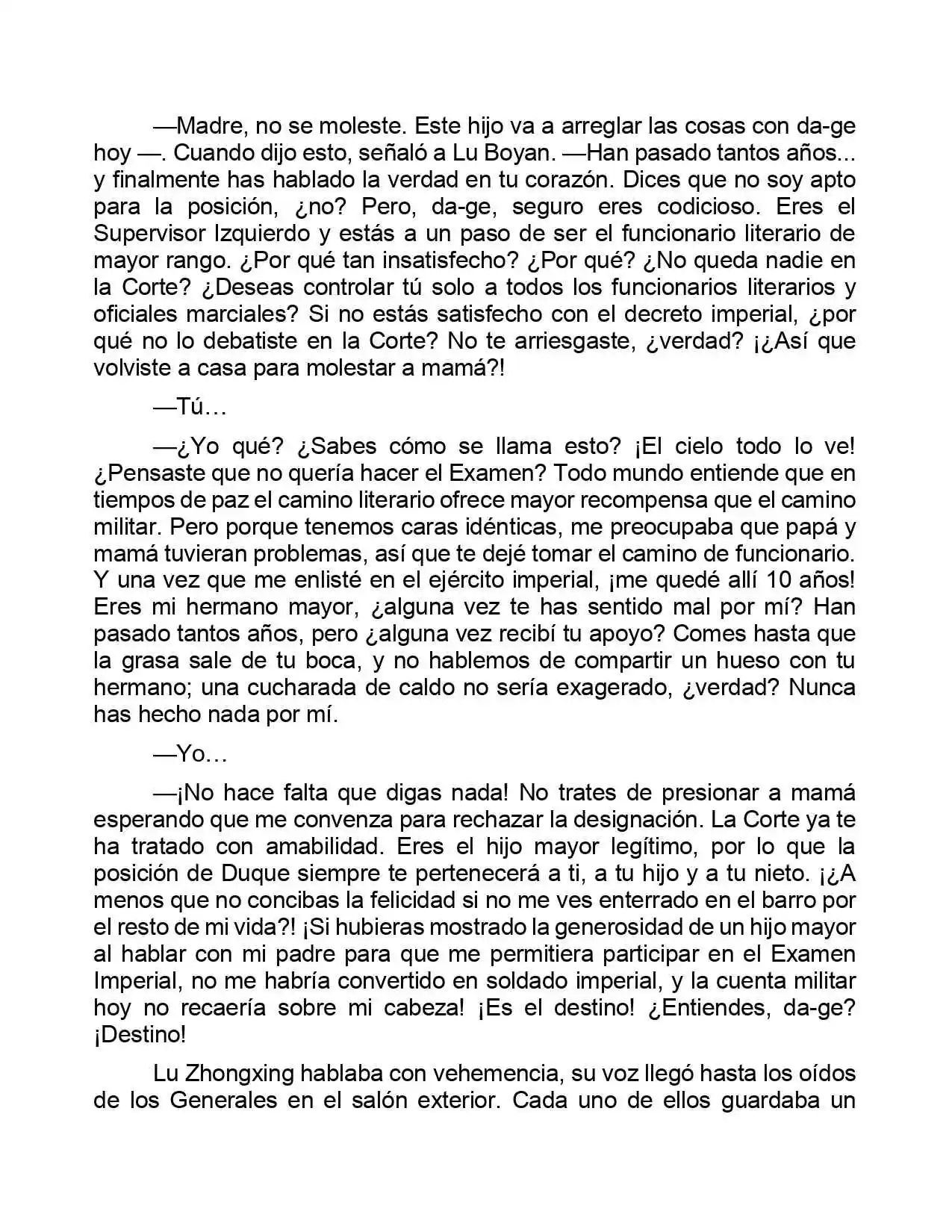 Jing Wei Qing Shang (Novela) - Capítulo 207 - Página 6 - LectorTMOo