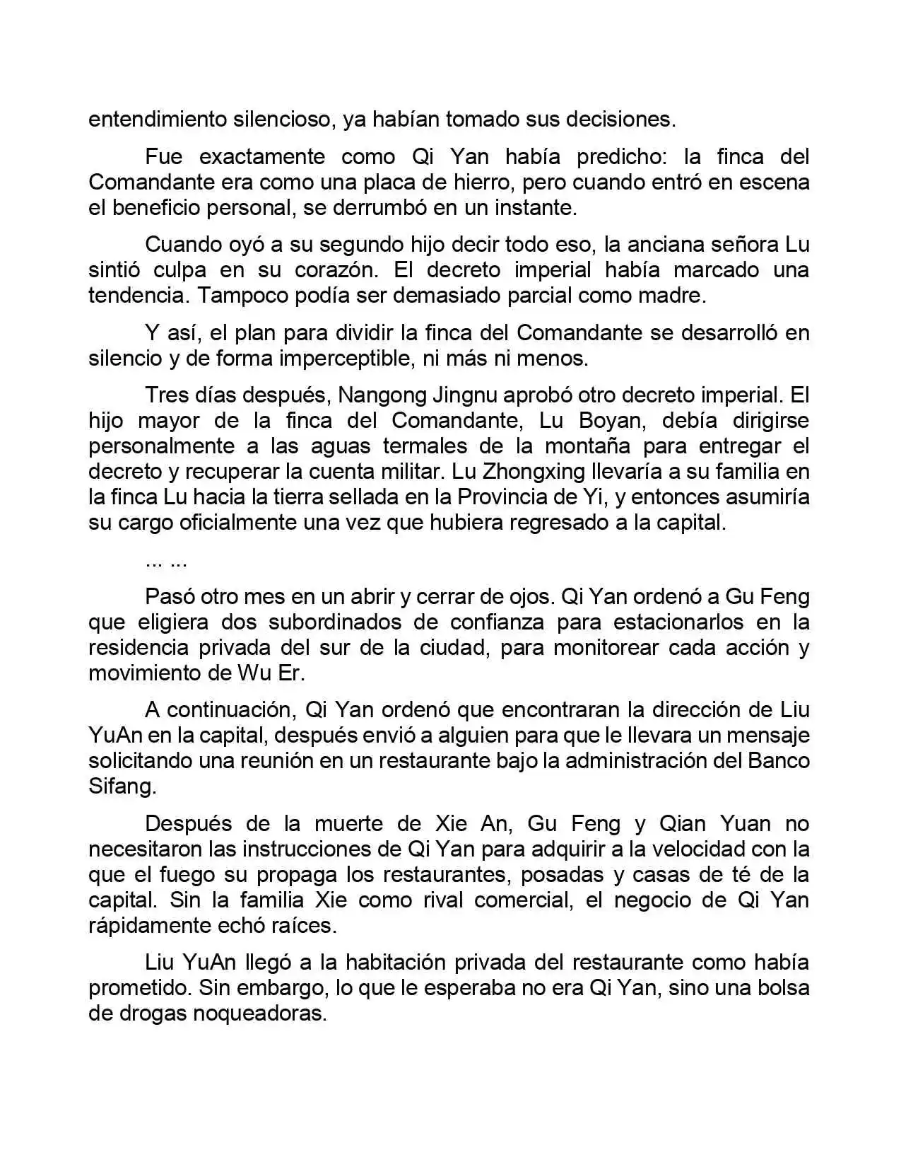 Jing Wei Qing Shang (Novela) - Capítulo 207 - Página 7 - LectorTMOo
