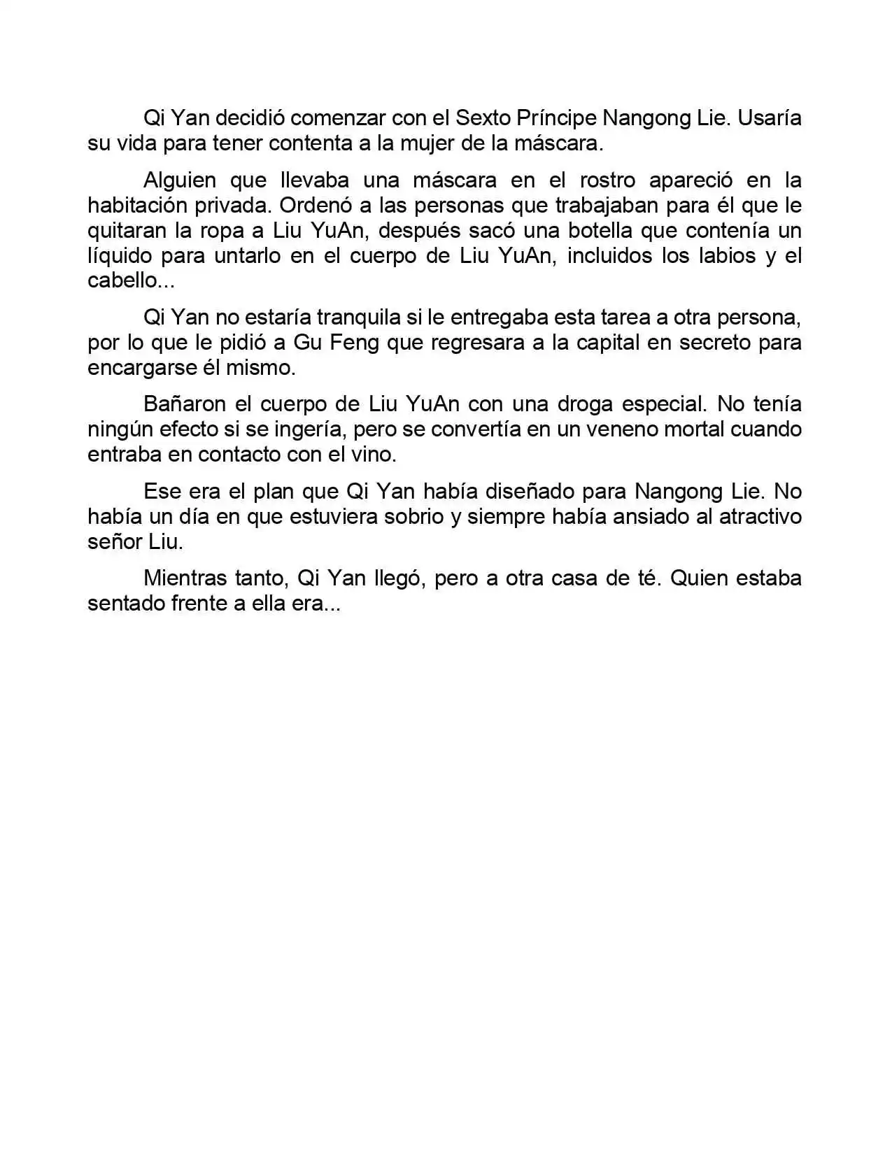 Jing Wei Qing Shang (Novela) - Capítulo 207 - Página 8 - LectorTMOo