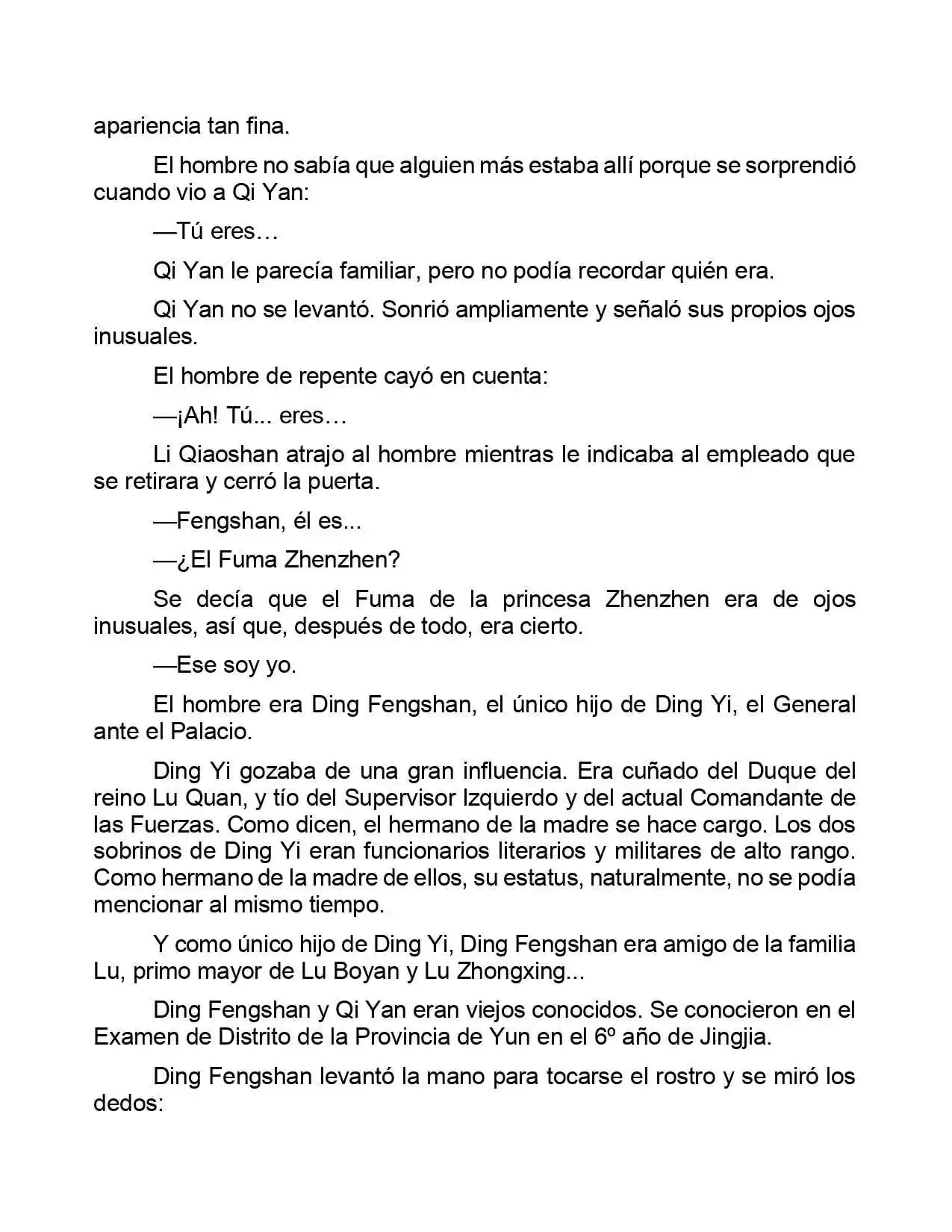 Jing Wei Qing Shang (Novela) - Capítulo 208 - Página 2 - LectorTMOo