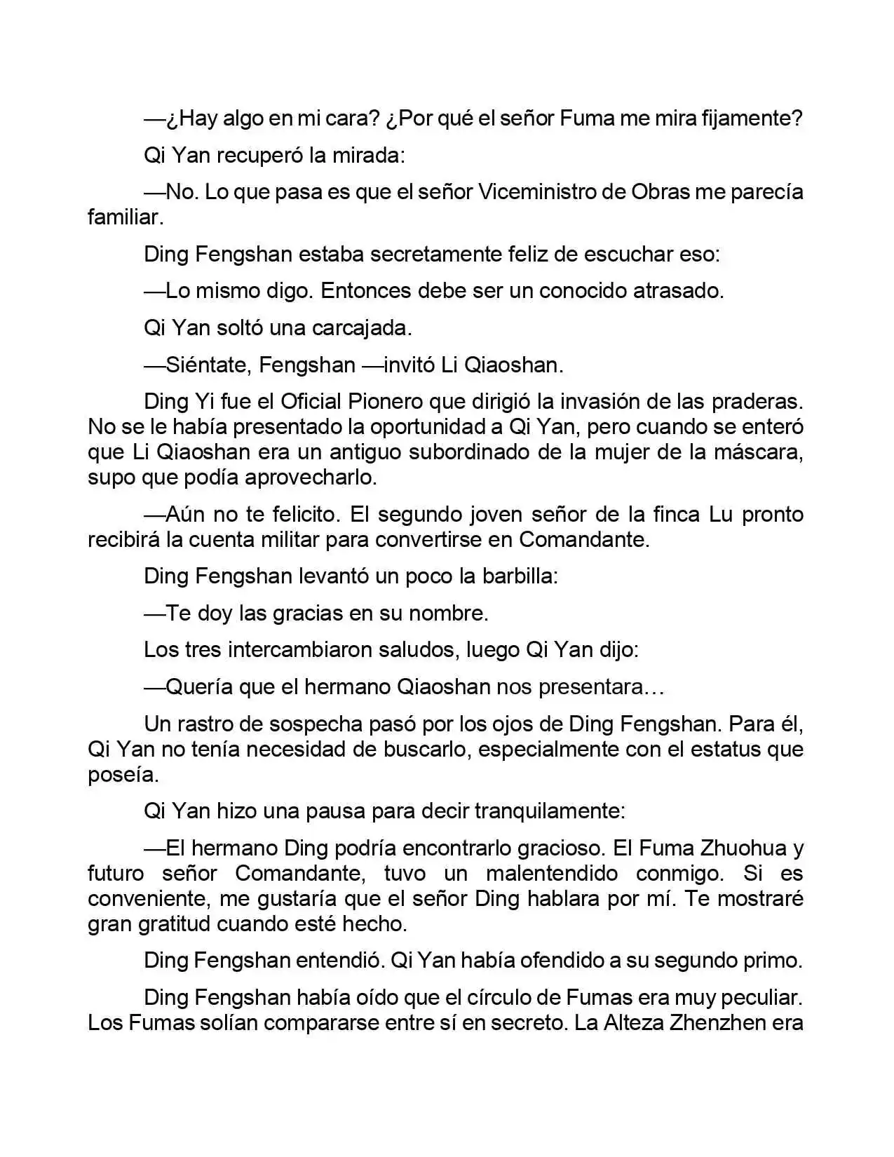 Jing Wei Qing Shang (Novela) - Capítulo 208 - Página 3 - LectorTMOo