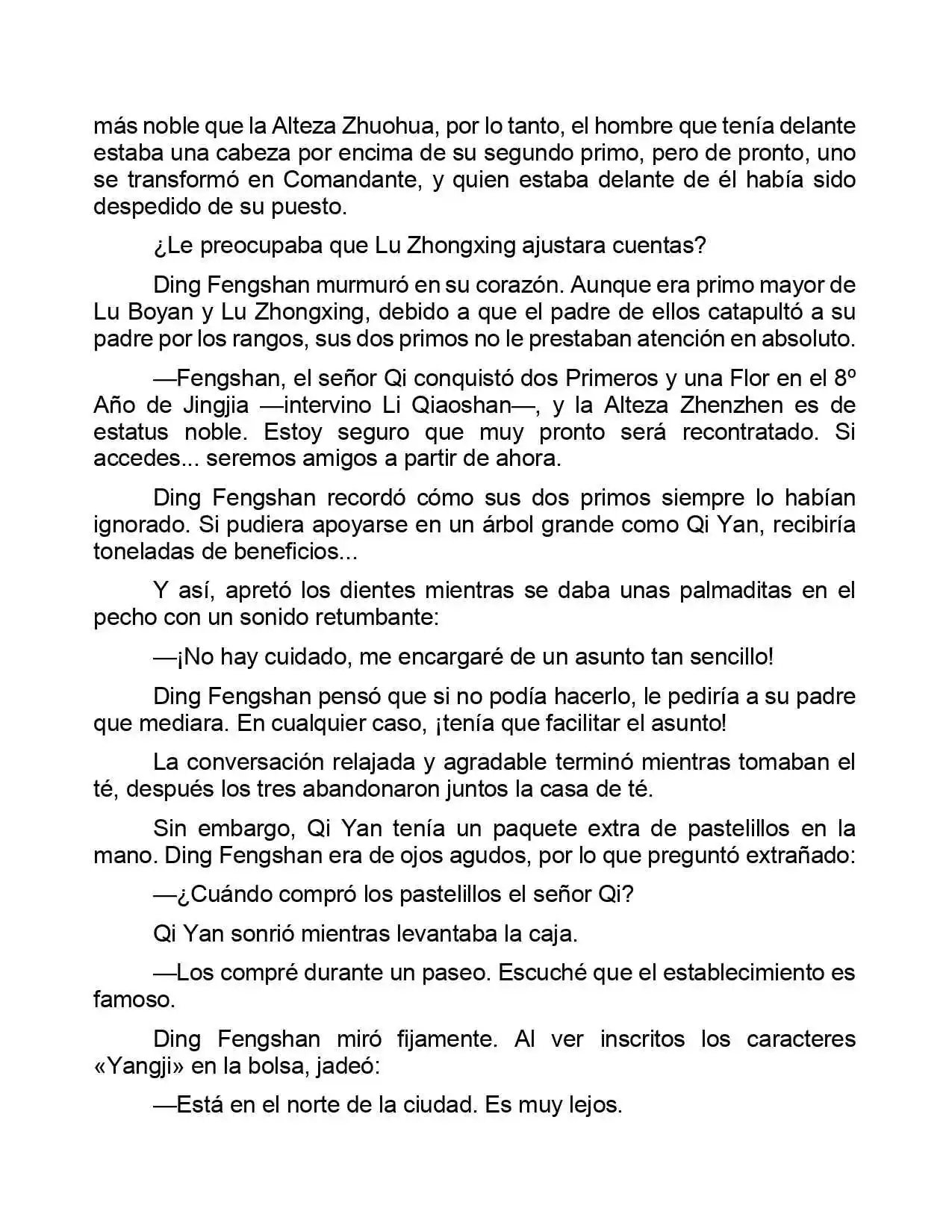 Jing Wei Qing Shang (Novela) - Capítulo 208 - Página 4 - LectorTMOo