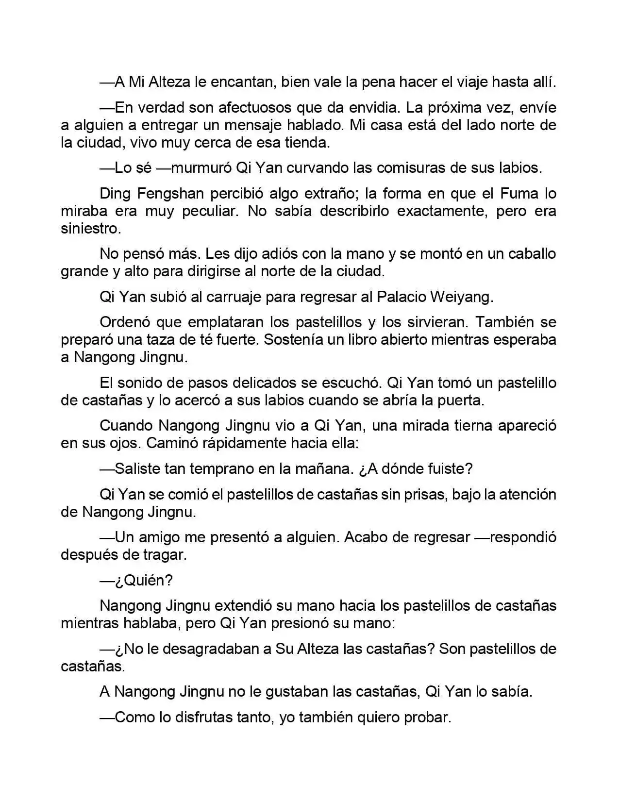 Jing Wei Qing Shang (Novela) - Capítulo 208 - Página 5 - LectorTMOo