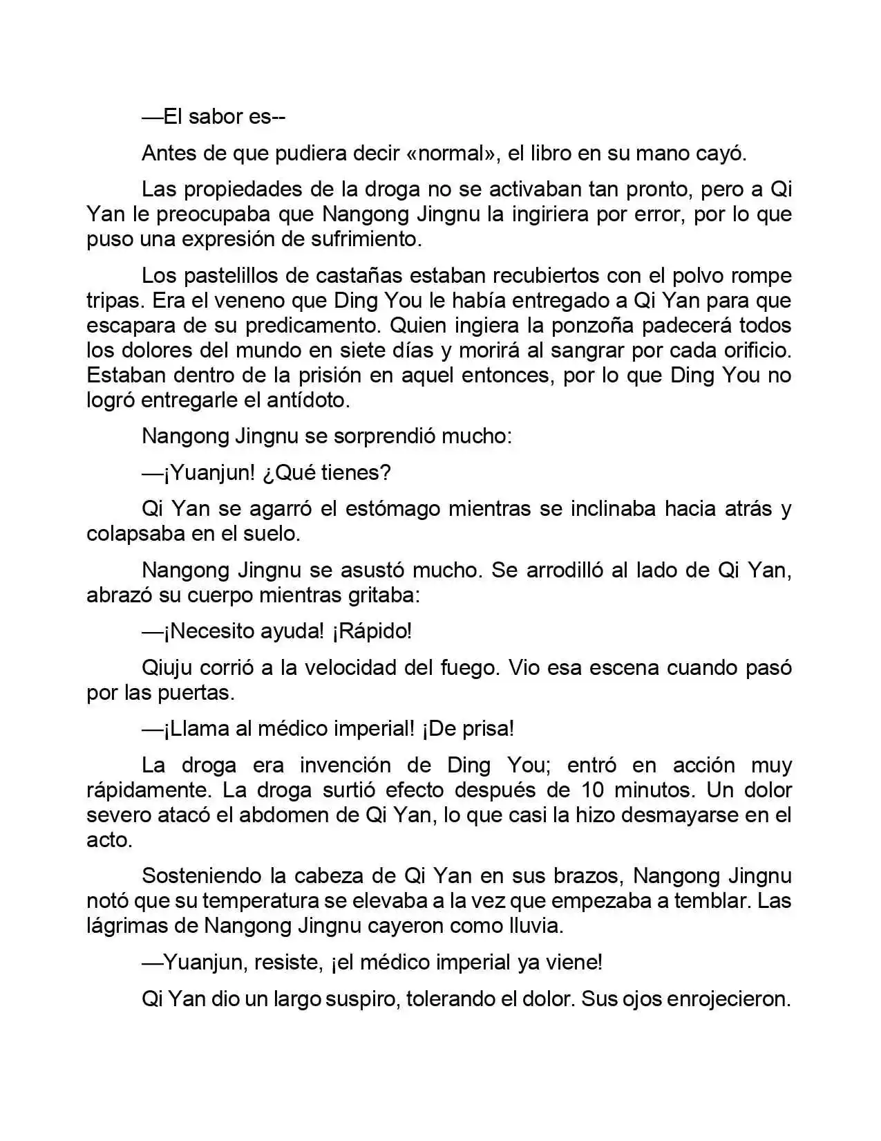 Jing Wei Qing Shang (Novela) - Capítulo 208 - Página 6 - LectorTMOo
