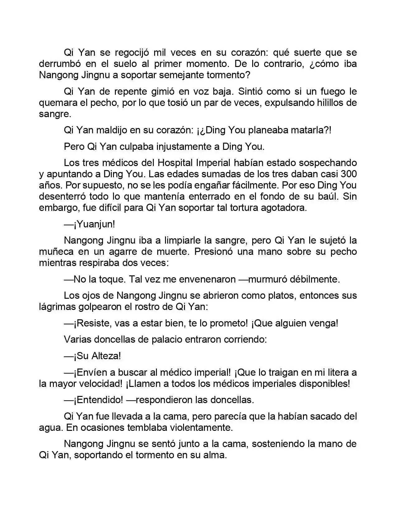 Jing Wei Qing Shang (Novela) - Capítulo 208 - Página 7 - LectorTMOo