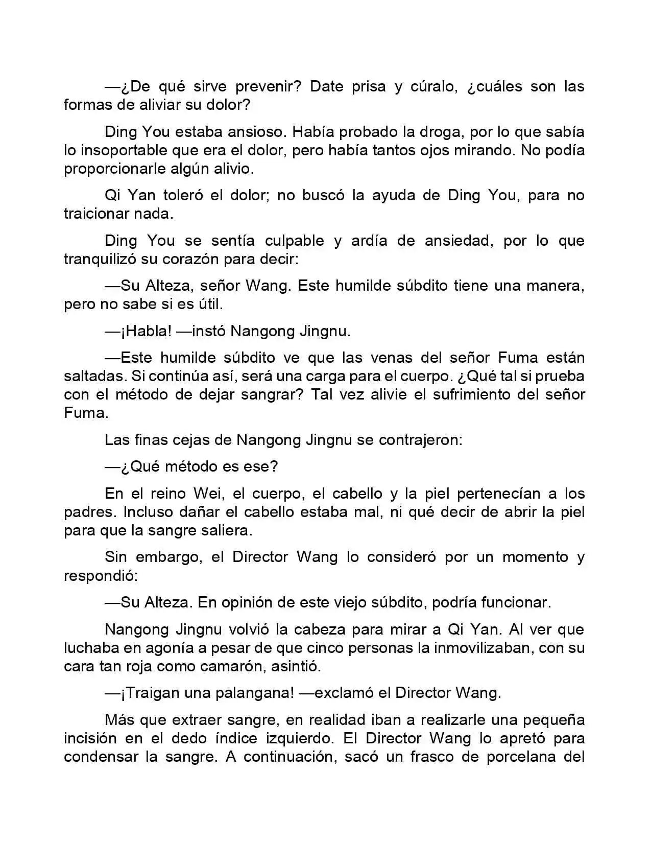 Jing Wei Qing Shang (Novela) - Capítulo 209 - Página 4 - LectorTMOo