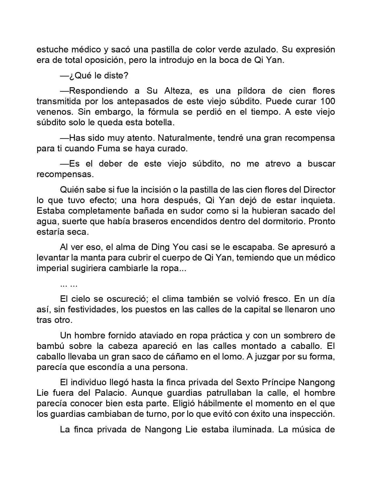 Jing Wei Qing Shang (Novela) - Capítulo 209 - Página 5 - LectorTMOo